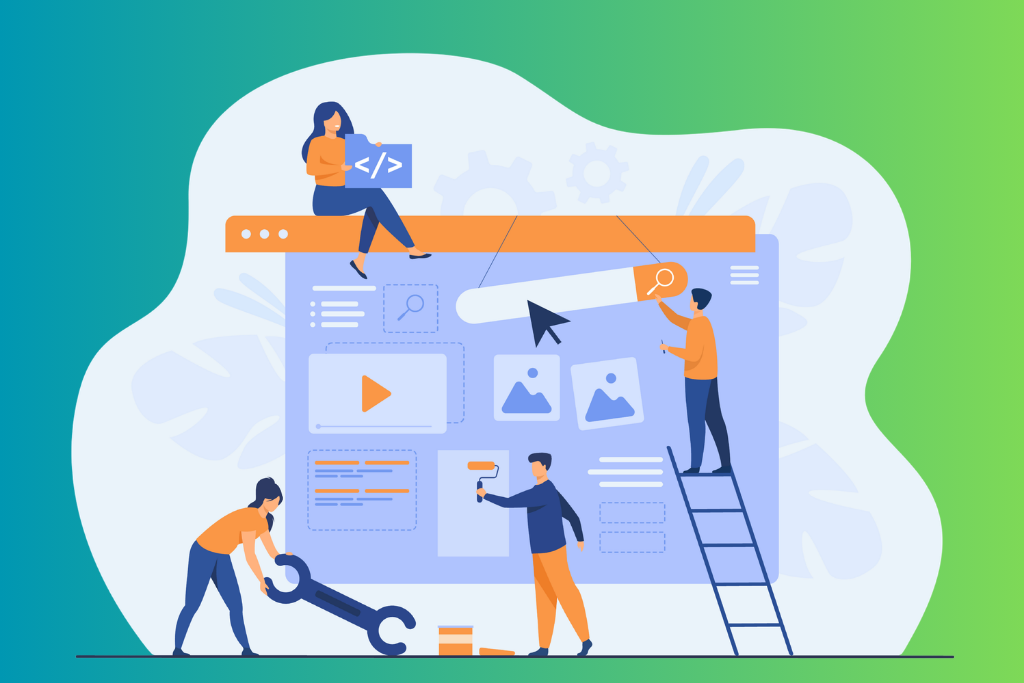 website designing services india for modern and responsive business websites